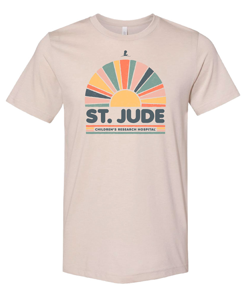 St. Jude Multi-Colored Sunshine T-Shirt